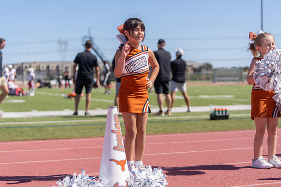 Longhorns Cheer Game Day-88