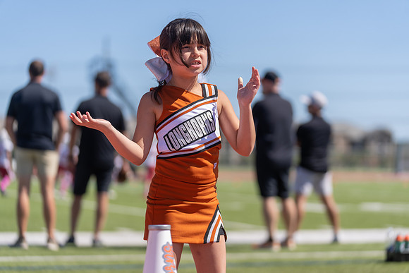 Longhorns Cheer Game Day-90