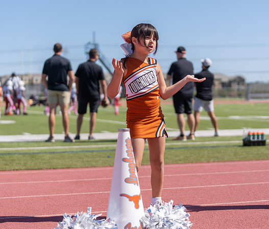 Longhorns Cheer Game Day-89