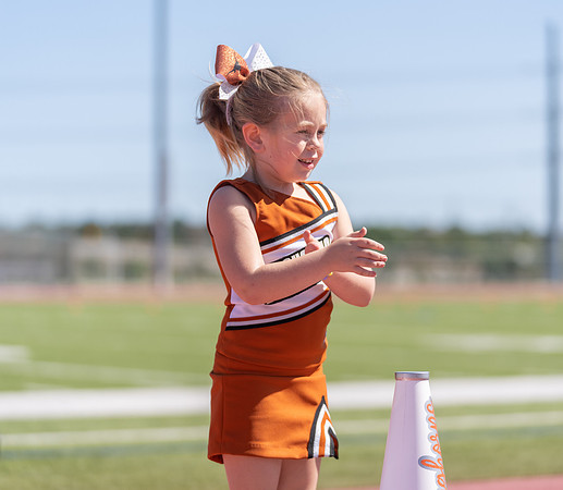 Longhorns Cheer Game Day-92