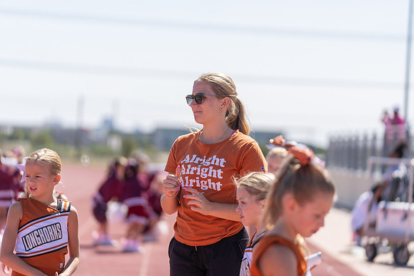 Longhorns Cheer Game Day-94