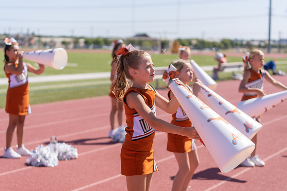 Longhorns Cheer Game Day-97