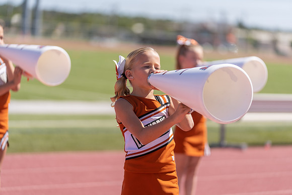 Longhorns Cheer Game Day-99