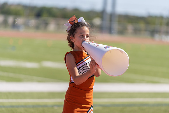 Longhorns Cheer Game Day-100