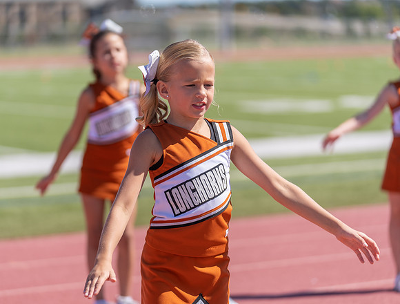 Longhorns Cheer Game Day-105