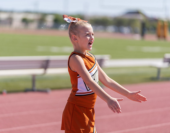 Longhorns Cheer Game Day-107