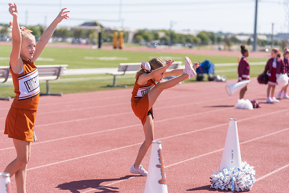 Longhorns Cheer Game Day-110