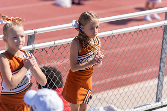 Longhorns Cheer Game Day-120