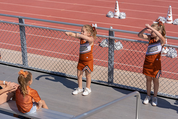 Longhorns Cheer Game Day-127