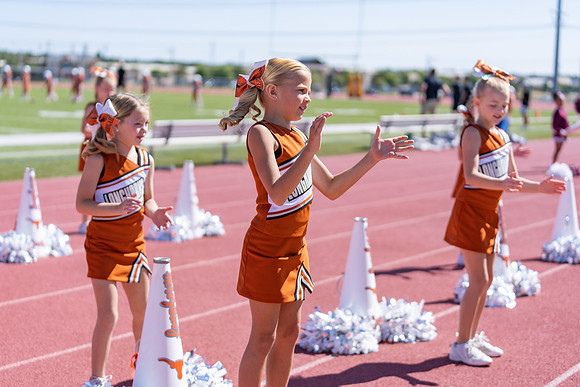 Longhorns Cheer Game Day-134