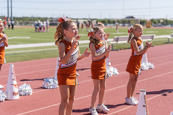 Longhorns Cheer Game Day-138