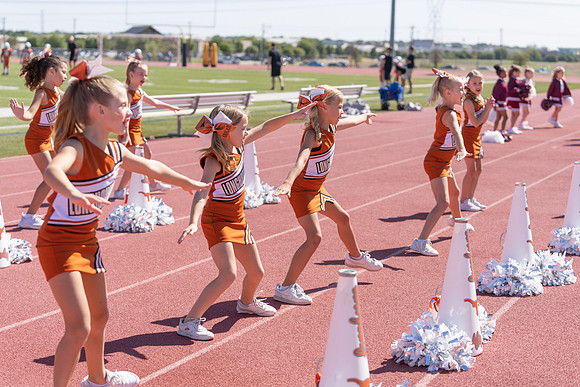 Longhorns Cheer Game Day-140