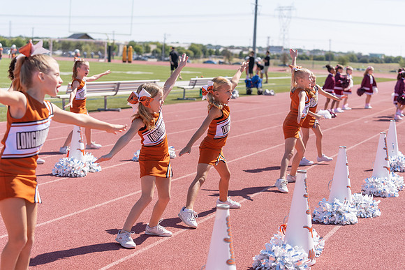 Longhorns Cheer Game Day-141