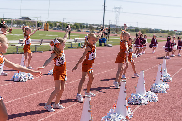 Longhorns Cheer Game Day-142