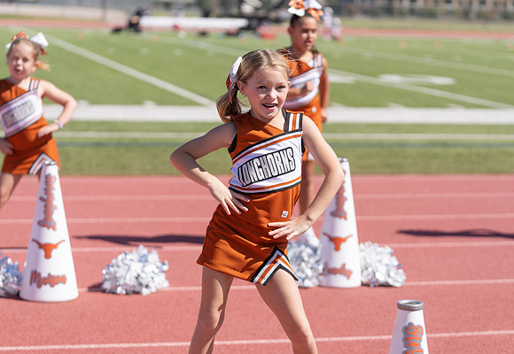 Longhorns Cheer Game Day-147