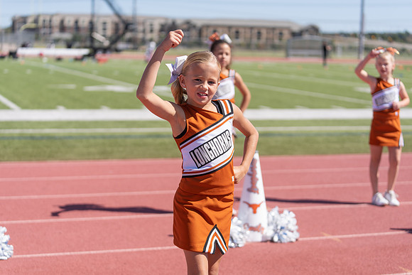 Longhorns Cheer Game Day-150