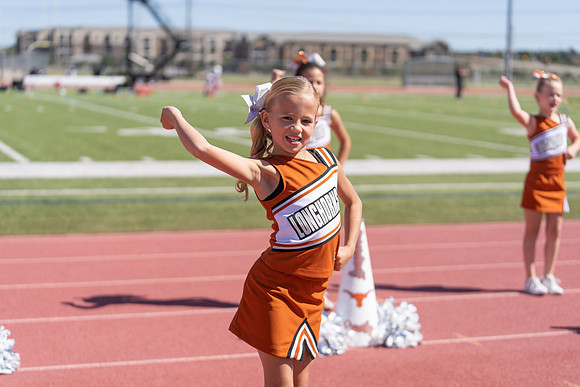 Longhorns Cheer Game Day-151