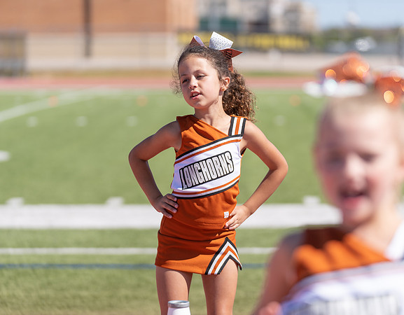 Longhorns Cheer Game Day-152