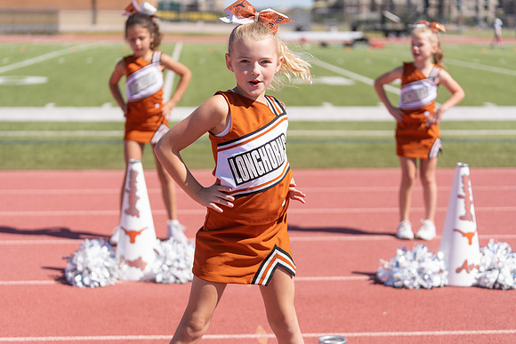 Longhorns Cheer Game Day-153