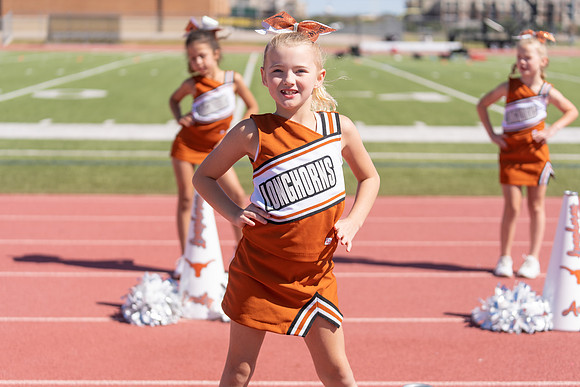 Longhorns Cheer Game Day-155
