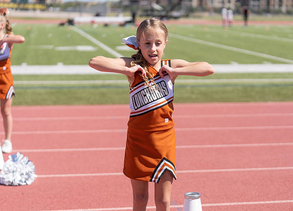 Longhorns Cheer Game Day-158