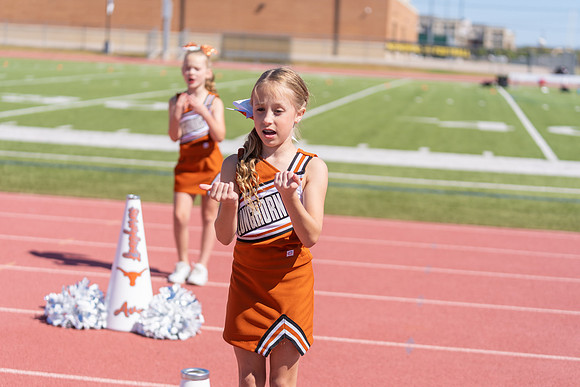 Longhorns Cheer Game Day-160