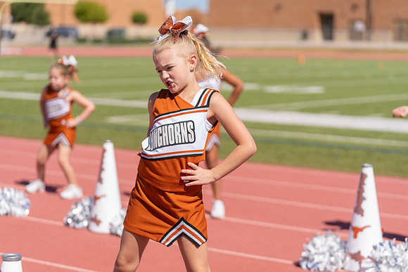 Longhorns Cheer Game Day-161