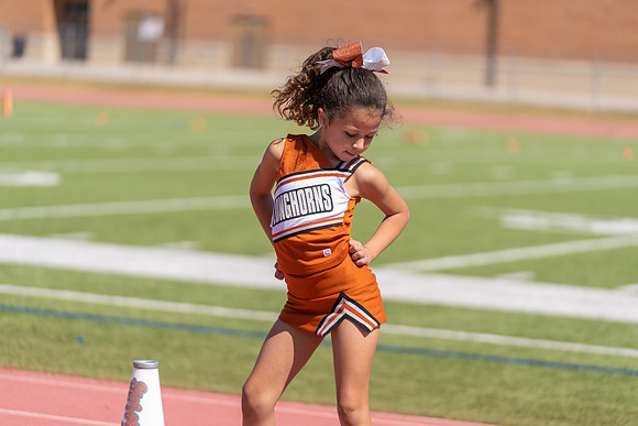 Longhorns Cheer Game Day-163