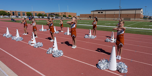 Longhorns Cheer Game Day-166