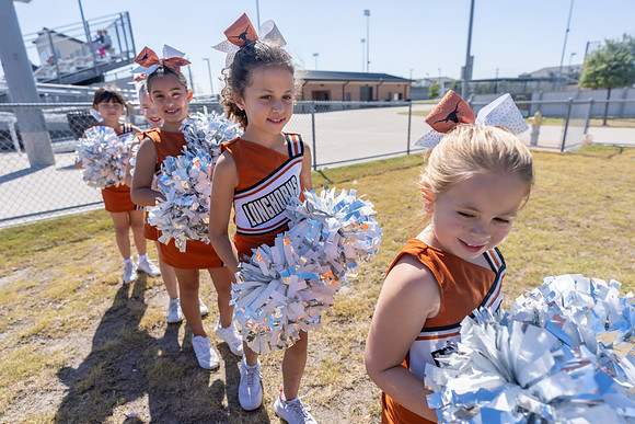 Longhorns Cheer Game Day-168