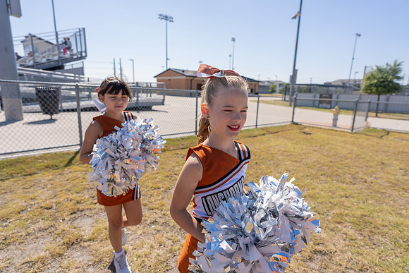 Longhorns Cheer Game Day-171