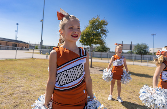 Longhorns Cheer Game Day-172