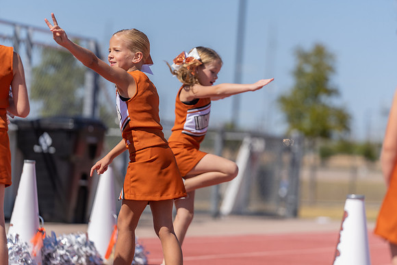 Longhorns Cheer Game Day-175
