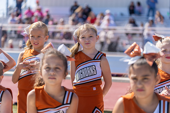 Longhorns Cheer Game Day-180