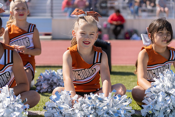 Longhorns Cheer Game Day-183