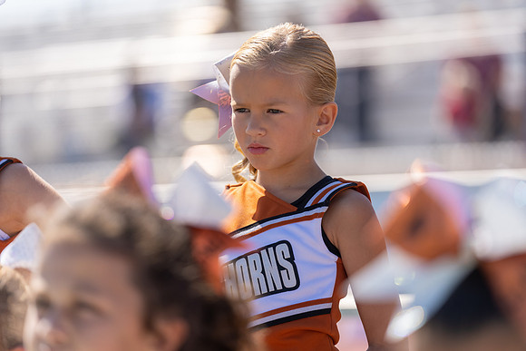 Longhorns Cheer Game Day-205