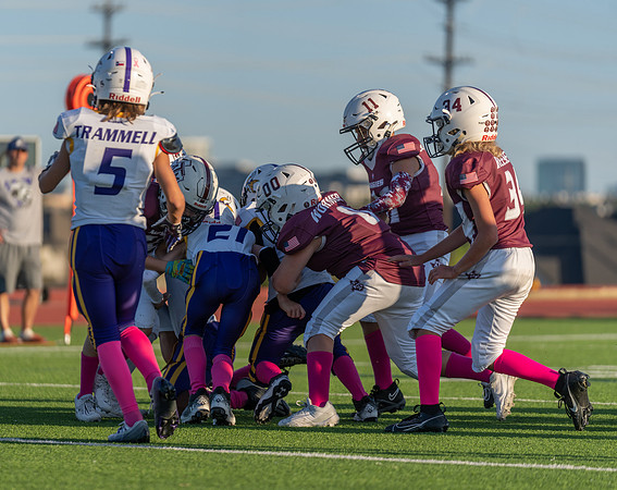 11-12U Vikings vs. Aggies-11
