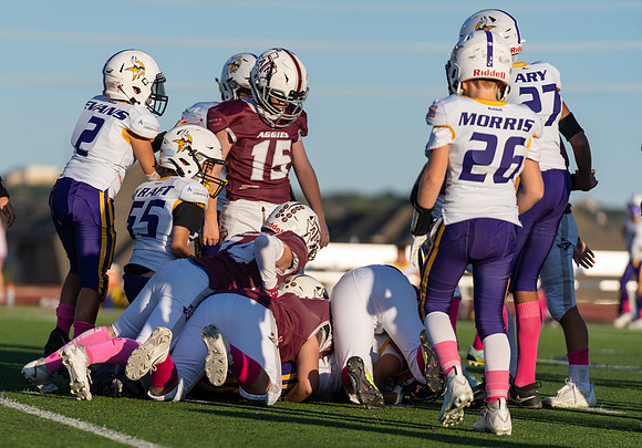 11-12U Vikings vs. Aggies