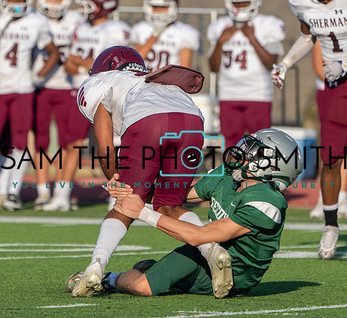 Vs. Sherman-40