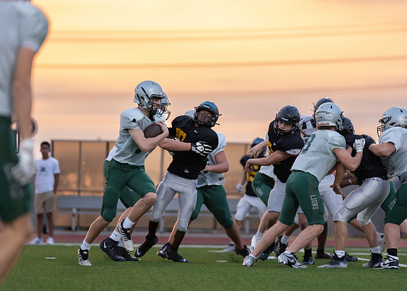 Sub Varsity Scrimmage-65