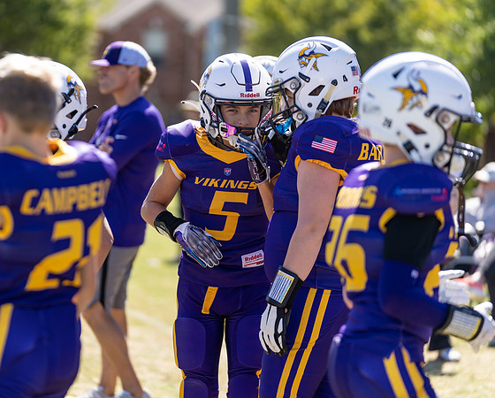 11-12U Longhorns Vs. Vikings (Trammell)-9