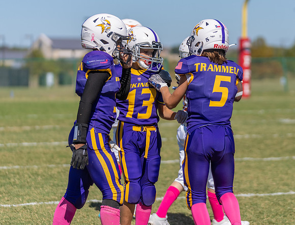 11-12U Longhorns Vs. Vikings (Trammell)-22