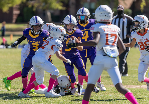 11-12U Longhorns Vs. Vikings (Trammell)-26
