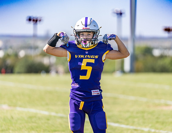 11-12U Longhorns Vs. Vikings (Trammell)-57