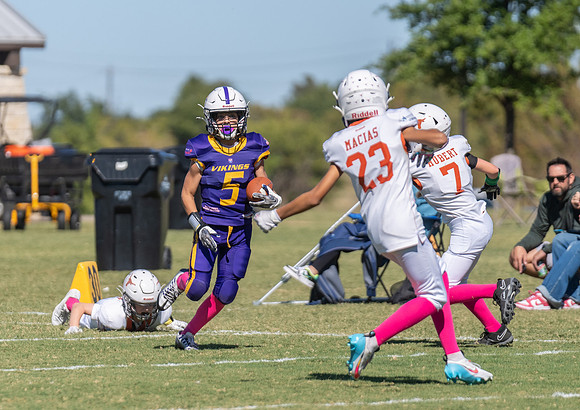 11-12U Longhorns Vs. Vikings (Trammell)-62