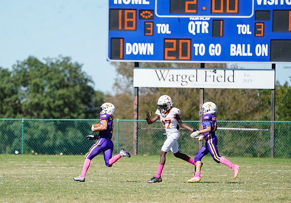 11-12U Longhorns Vs. Vikings by Brady_-12