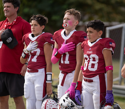 11-12U Aggies Vs. Titans