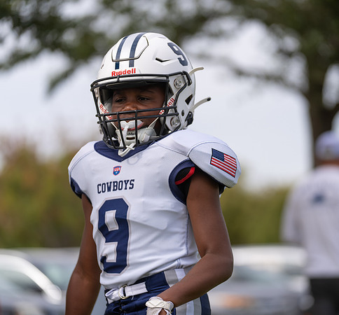 9U Cowboys vs. Bears-2