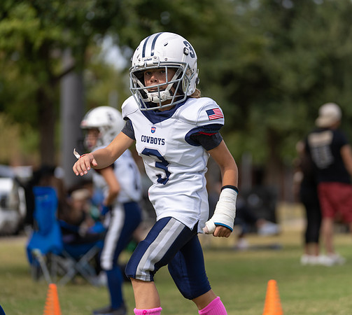9U Cowboys vs. Bears-3