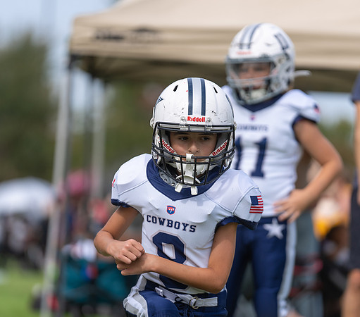 9U Cowboys vs. Bears-8